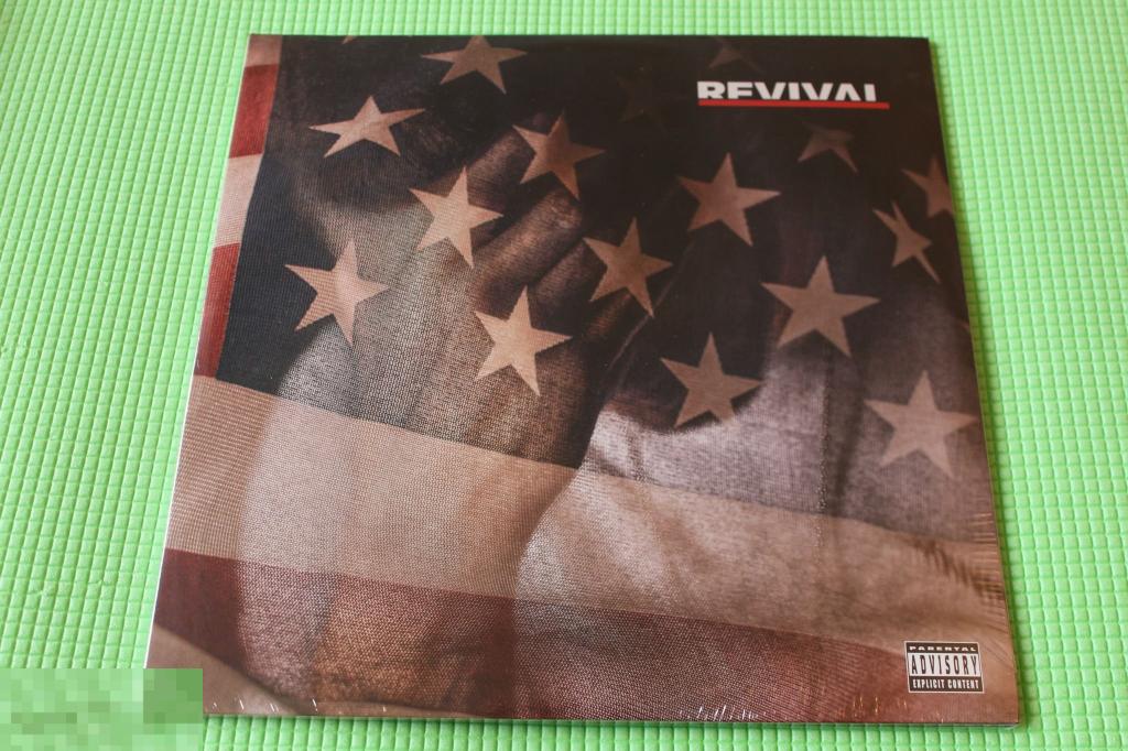 Eminem / Revival 17 / EU 2 LP