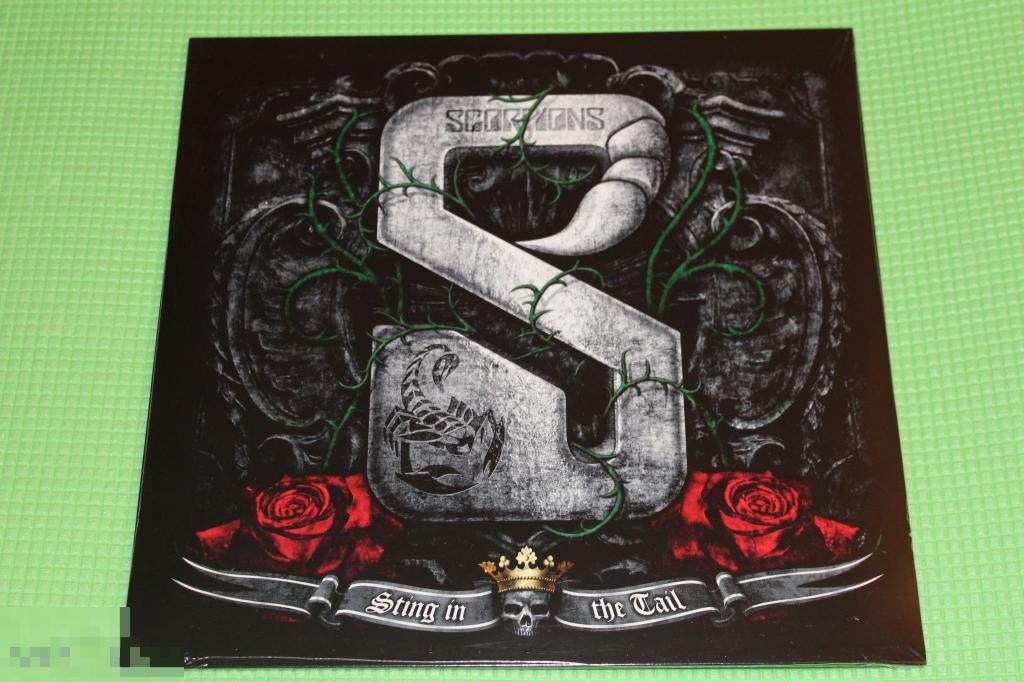 Scorpions / Sting In The Tail 10 / Germany LP 