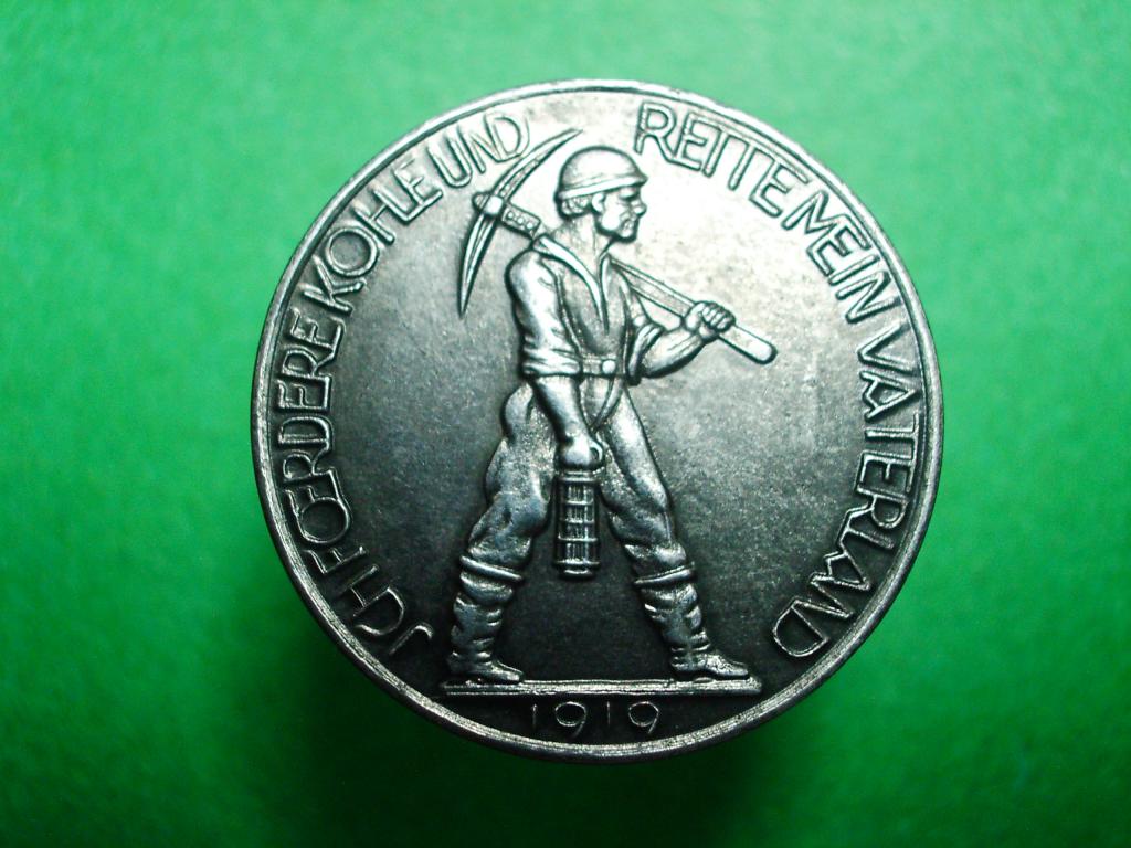 Дюрен. 25 пфеннигов 1919 года. Нотгельды в приличном коллекционном сохране!!