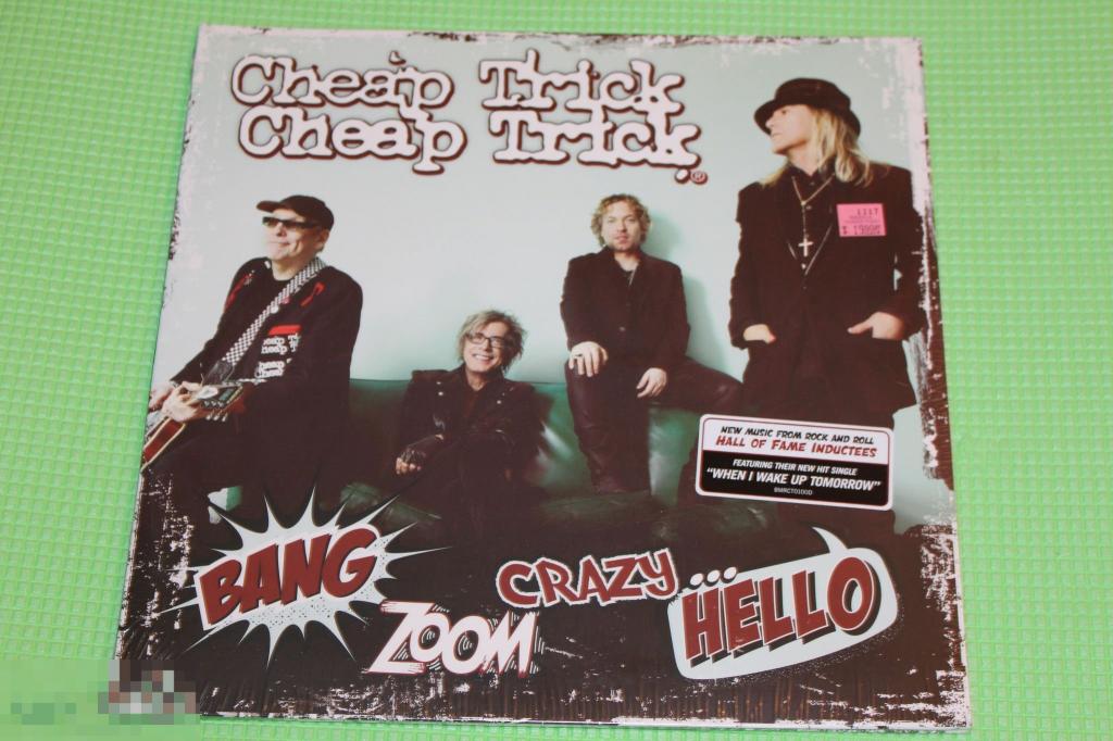 Cheap Trick / Bang Zoom Crazy … Hello 16 / USA LP