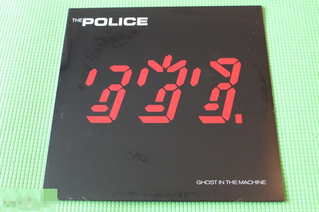 Police / Ghost In The Machine 81 / EU LP 