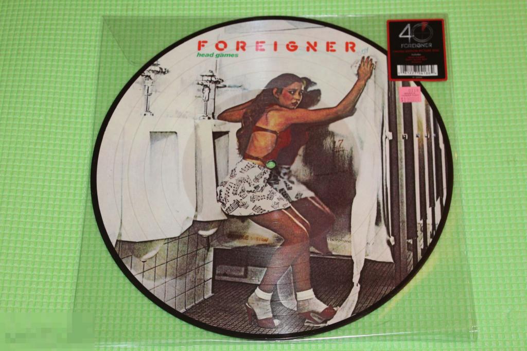 Foreigner / Head Games 79 / USA LP 
