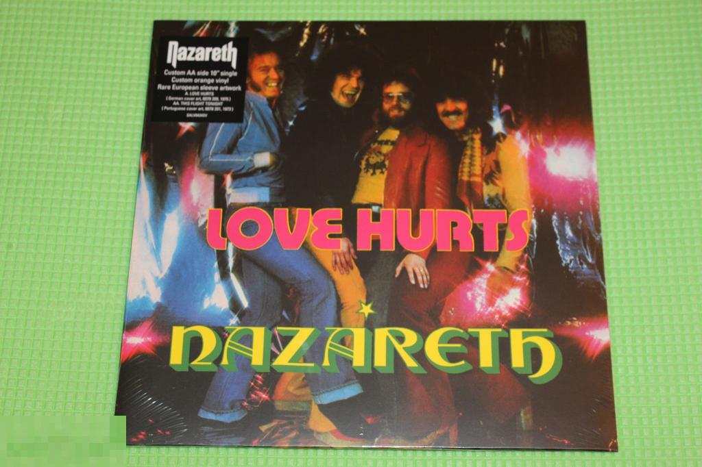 Nazareth / Love Hurts 75 / EU LP
