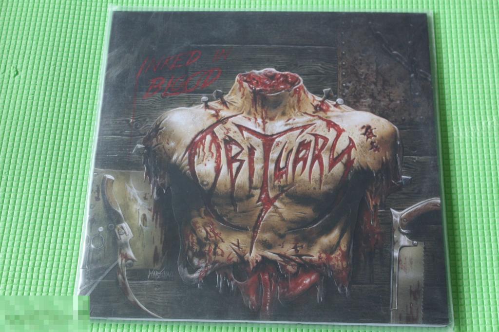 Obituary / Inked In Blood 14 / USA 2 LP