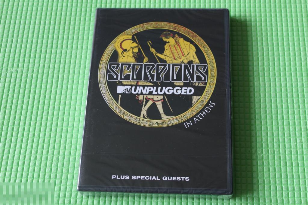 Scorpions / MTV Unplugged In Athens 13 / DVD EU 