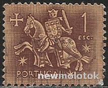 Португалия - 1953г. - Рыцарь - лот 3