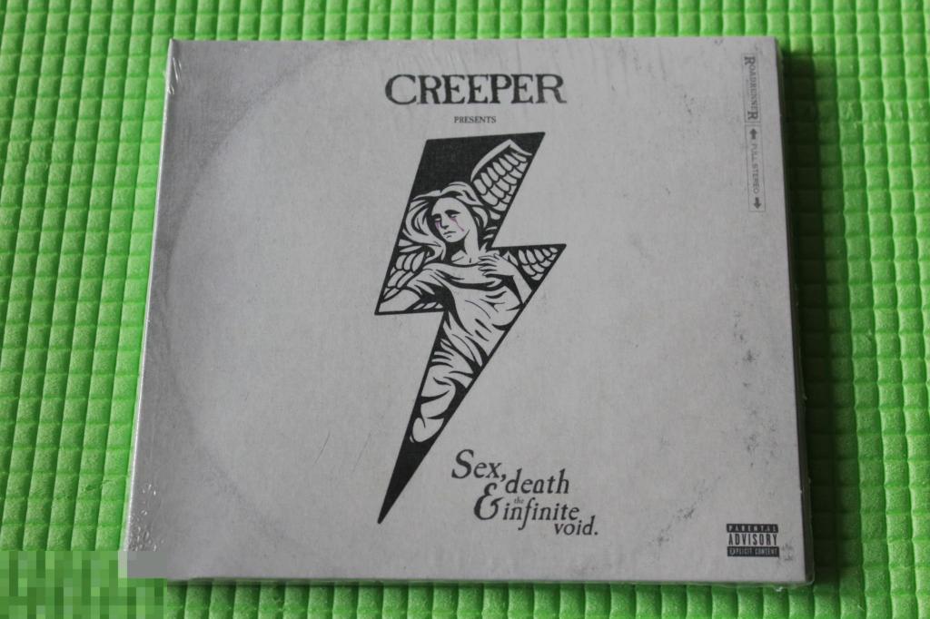 Creeper / Sex, Death and the Infinite Void 20 / EU DIGIPACK 