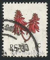 ЮАР - 1969г. - Флора. Эритрина - лот 1