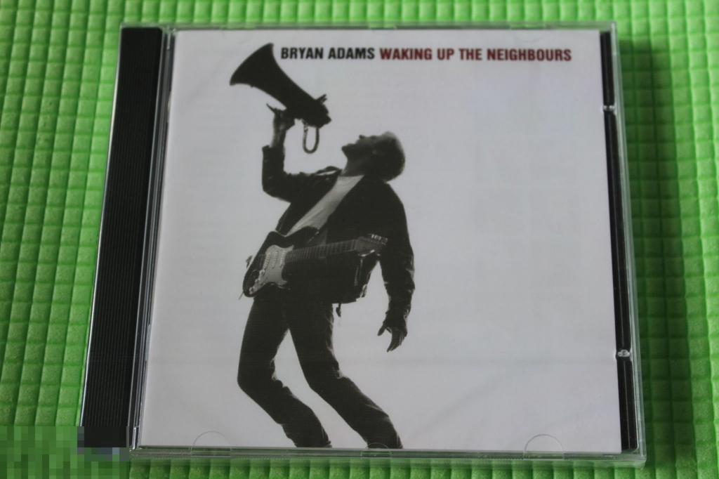 Adams, Bryan / Waking Up The Neighbours 91 / UK 