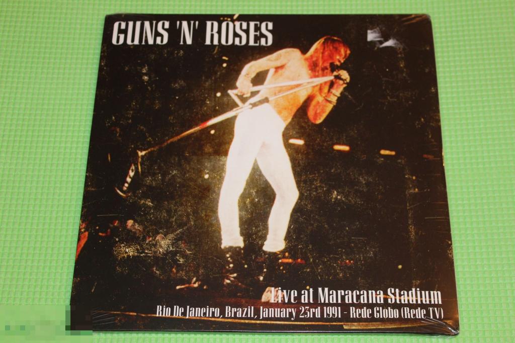 Guns n'Roses / Live at Maracana Stadium 91 / EU 2 LP 