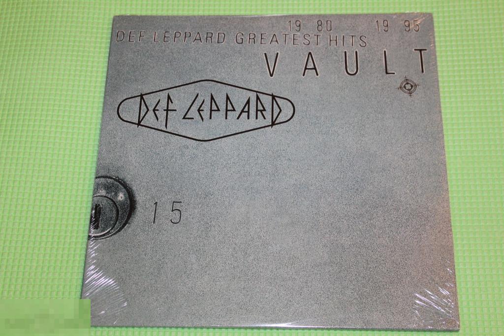 Def Leppard / Vault: Greatest Hits 1980-1995 95 / EU 2 LP