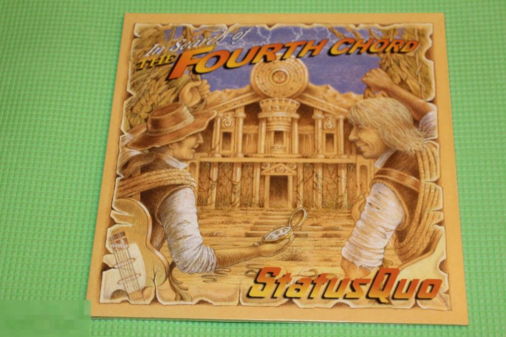 Status Quo / In Search of the Fourth Chord 07 / Germany 2 LP