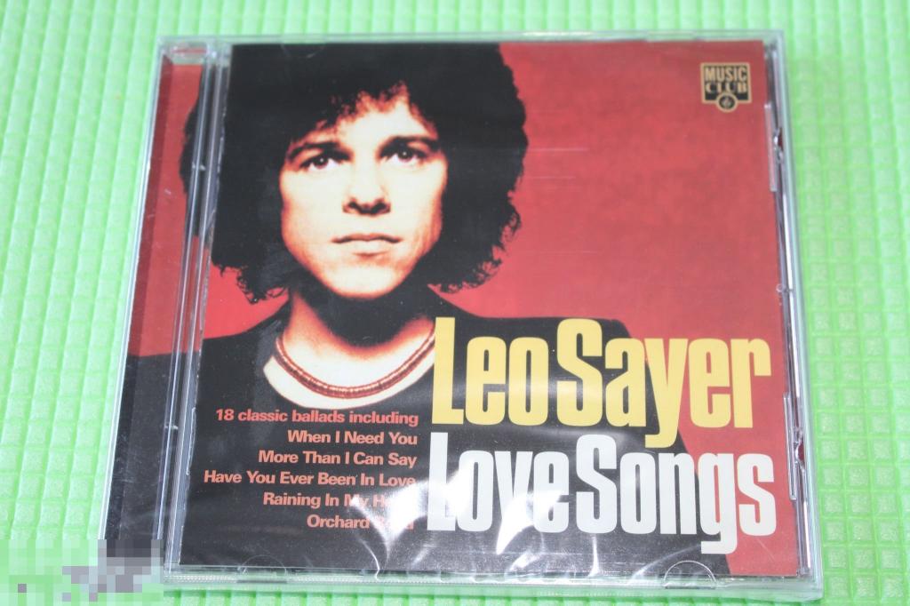 Sayer, Leo / Love Songs / EU