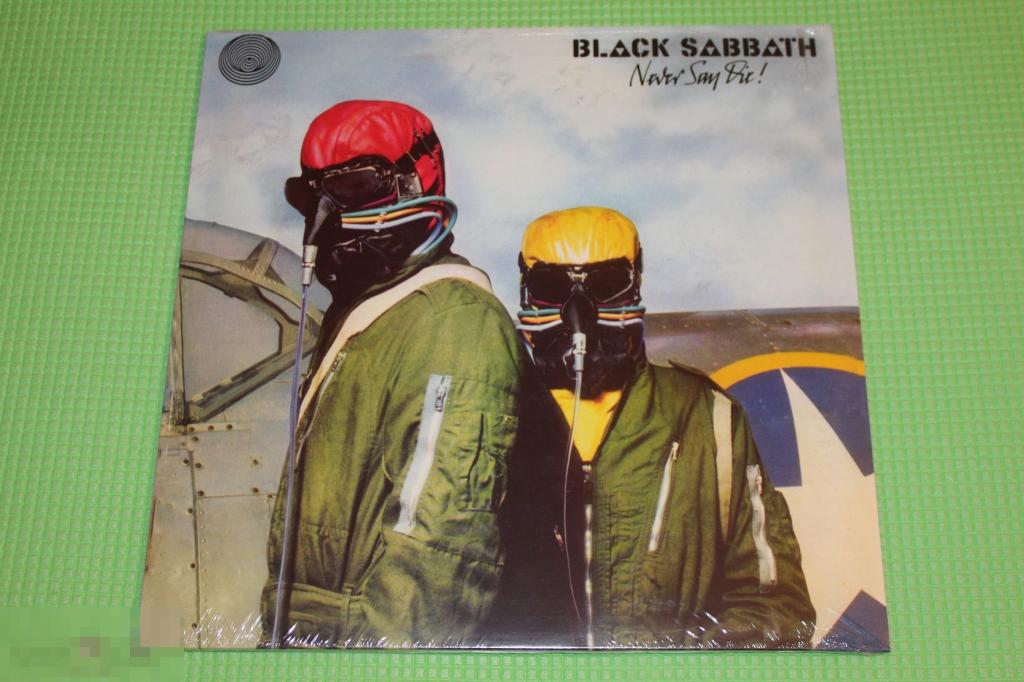 Black Sabbath / Never Say Die ! 78 / EU LP