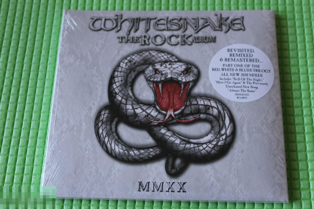 Whitesnake / The Rock Album 20 / EU DIGIPACK 