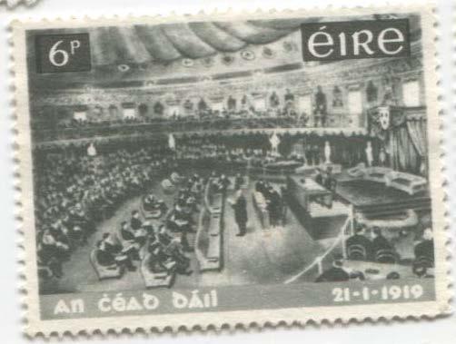 1969.Ирландия.Парламент.1м.гаш