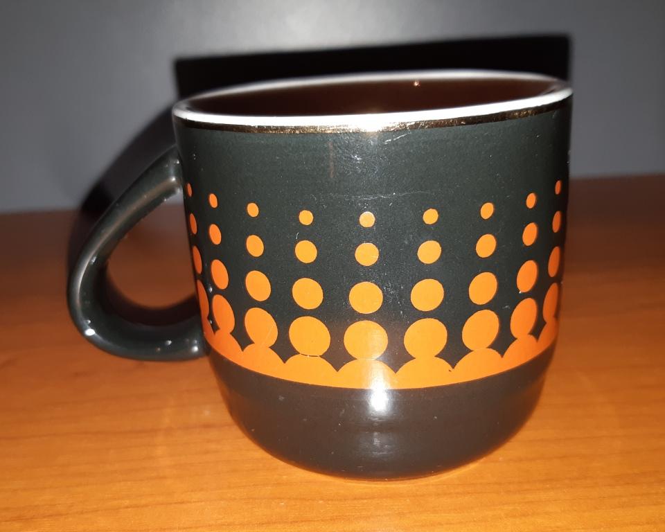 Кофейная чашка. СССР Керамика. 60 годы 20 век