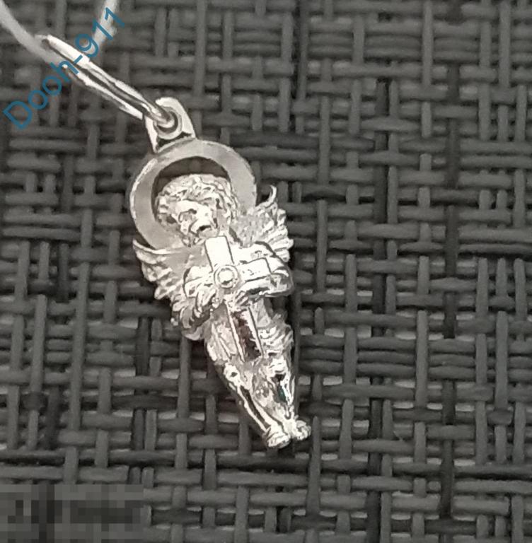 Ангел Хранитель подвеска из серебра 925 пробы № А303 