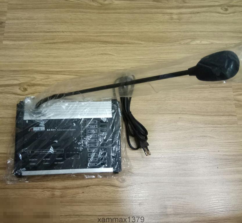 Микрофонная консоль ROXTON SX-R31 (НОВАЯ)