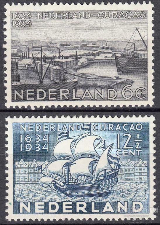 Нидерланды 1934 пс MH 86е кат!!!