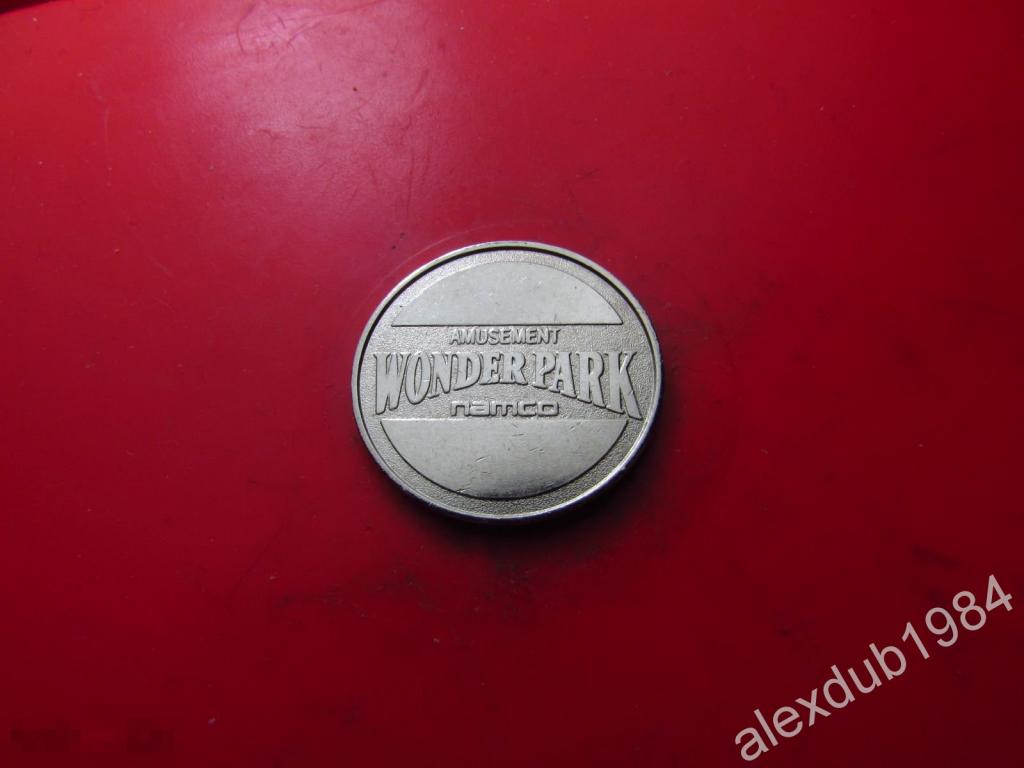 Жетон Wonder park Namco парк развлечений_1 
