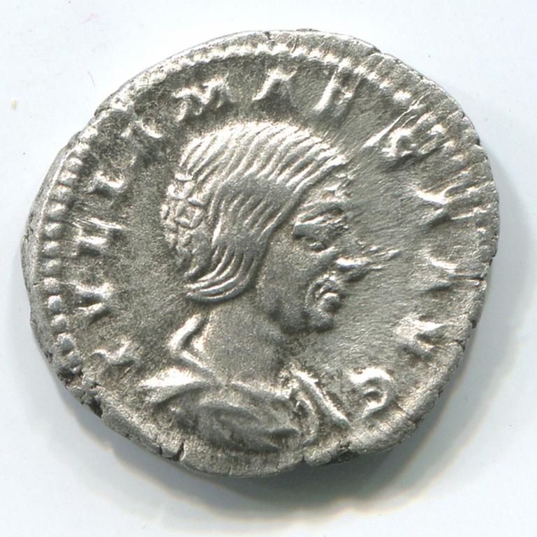 РИМ/ЮЛИЯ МЕСА ДЕНАРИЙ AUNC