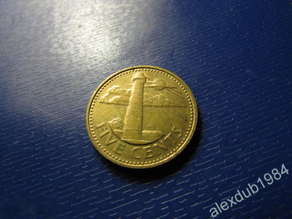 5 ЦЕНТОВ, БАРБАДОС, 2000_2 
