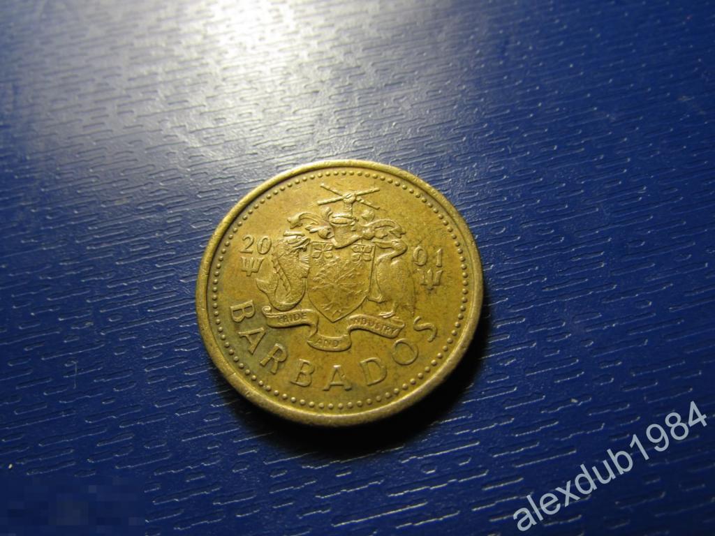 5 ЦЕНТОВ, БАРБАДОС, 2001_2 