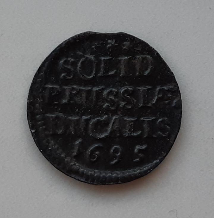 Солид Пруссия 1695 г.