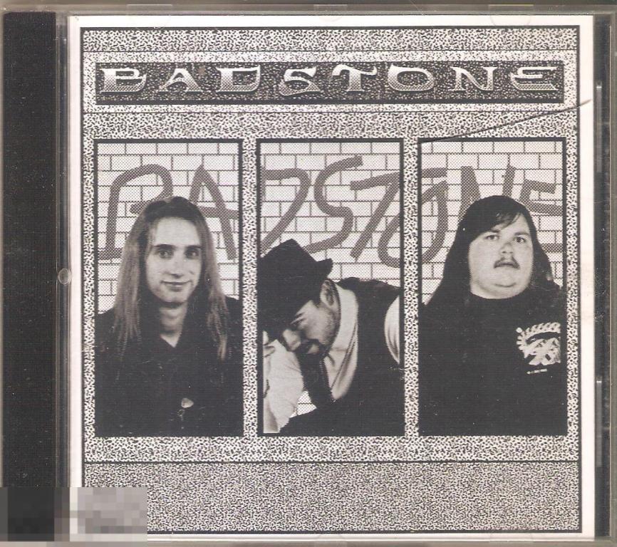 BADSTONE  Badstone CD 1993 USA 1 ПРЕСС MEGA RARE 