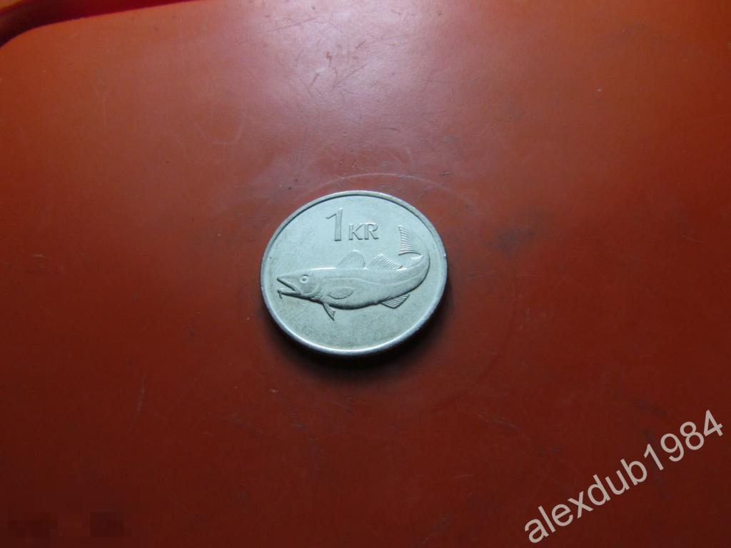 1 КРОНА ИСЛАНДИЯ, 2007_3 