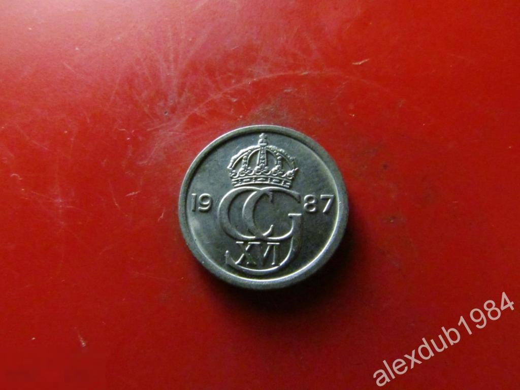 10 ОРЕ (ЭРЕ), ШВЕЦИЯ, 1987_2 