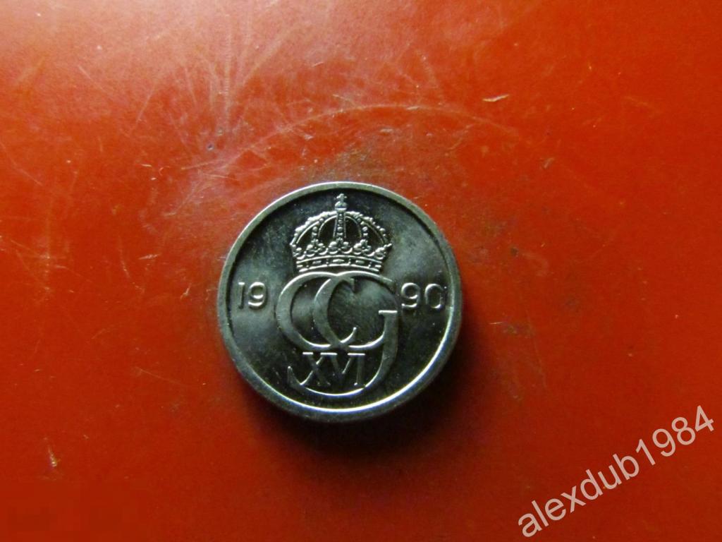 10 ОРЕ (ЭРЕ), ШВЕЦИЯ, 1990_2 