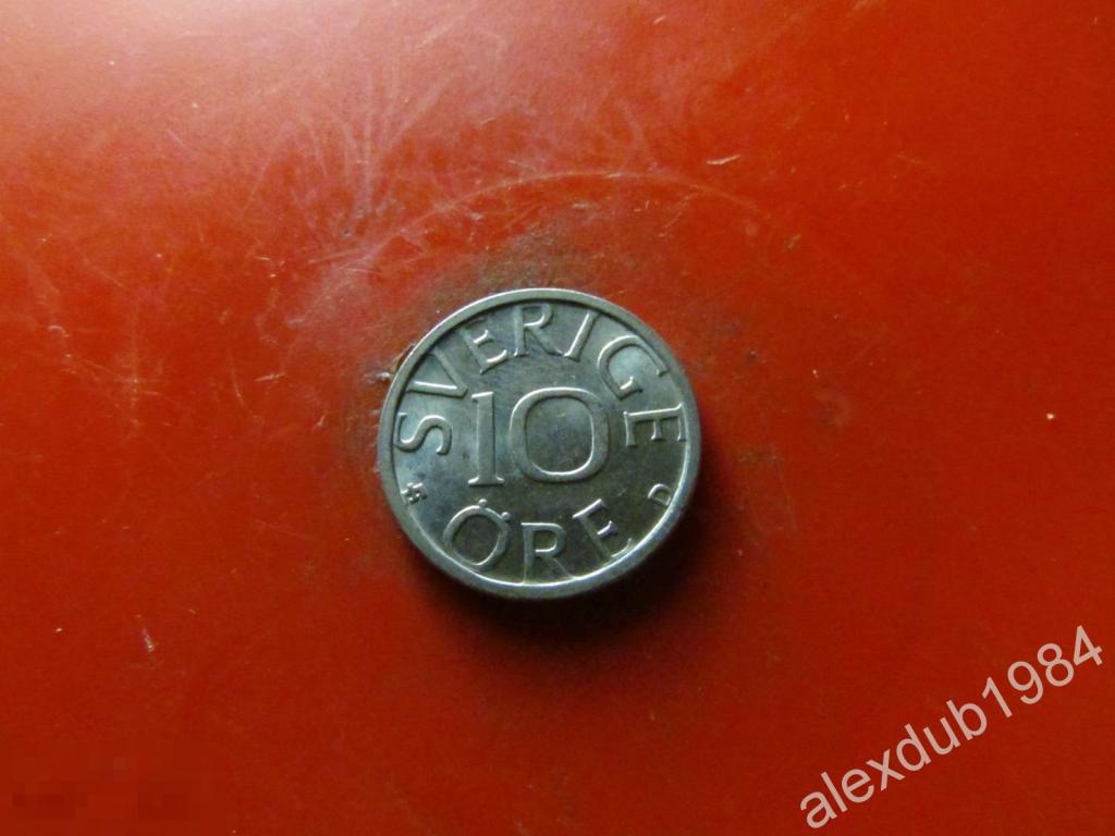 10 ОРЕ (ЭРЕ), ШВЕЦИЯ, 1989_3 