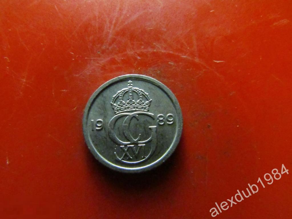 10 ОРЕ (ЭРЕ), ШВЕЦИЯ, 1989_4 