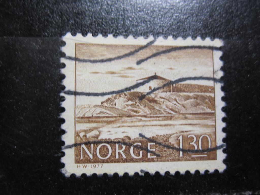 Норвегия серия "Здания"