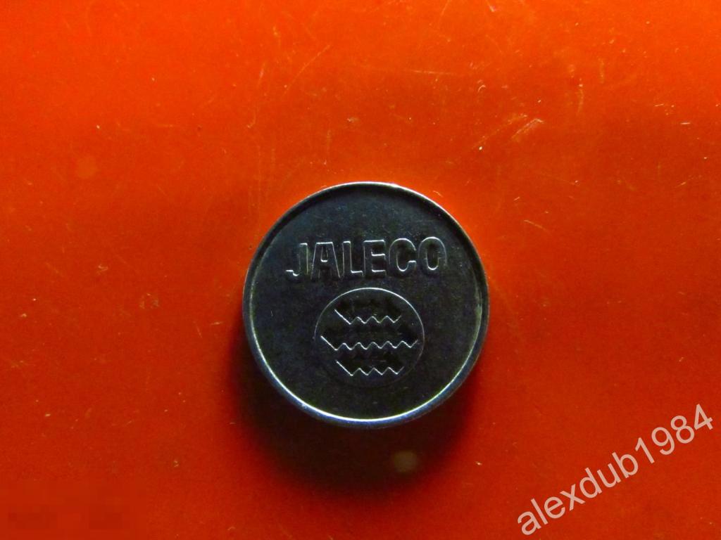 Жетон игровой: JALECO  ONLY FOR AMUSEMENT,  You & You_2 