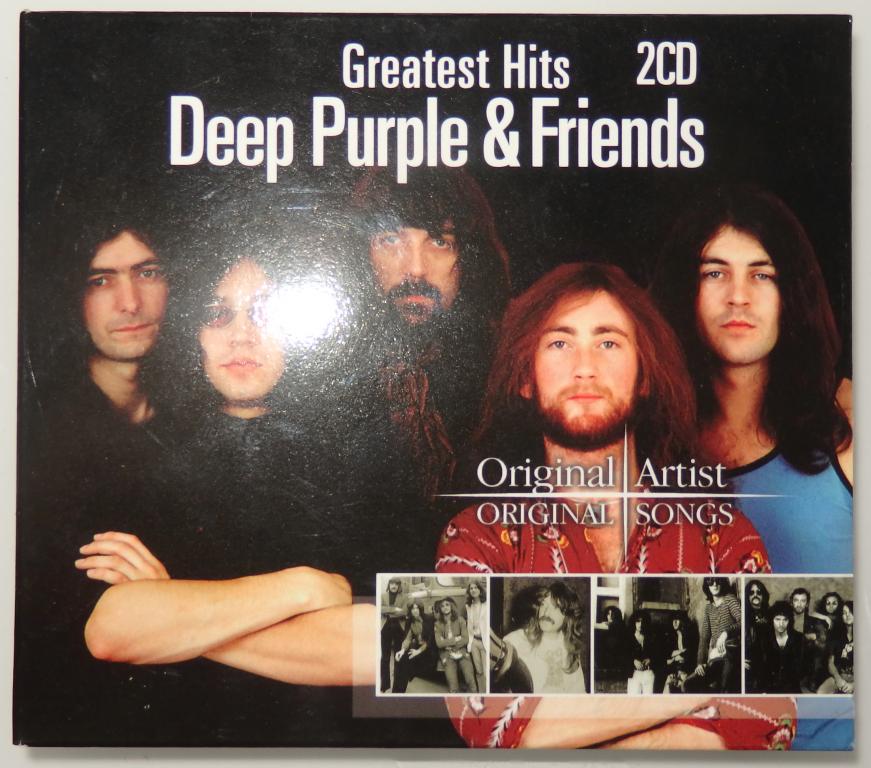 Deep Purple &amp; Friends. Greatest Hits. 2CD. EU. 2006 г. Лицензия.
