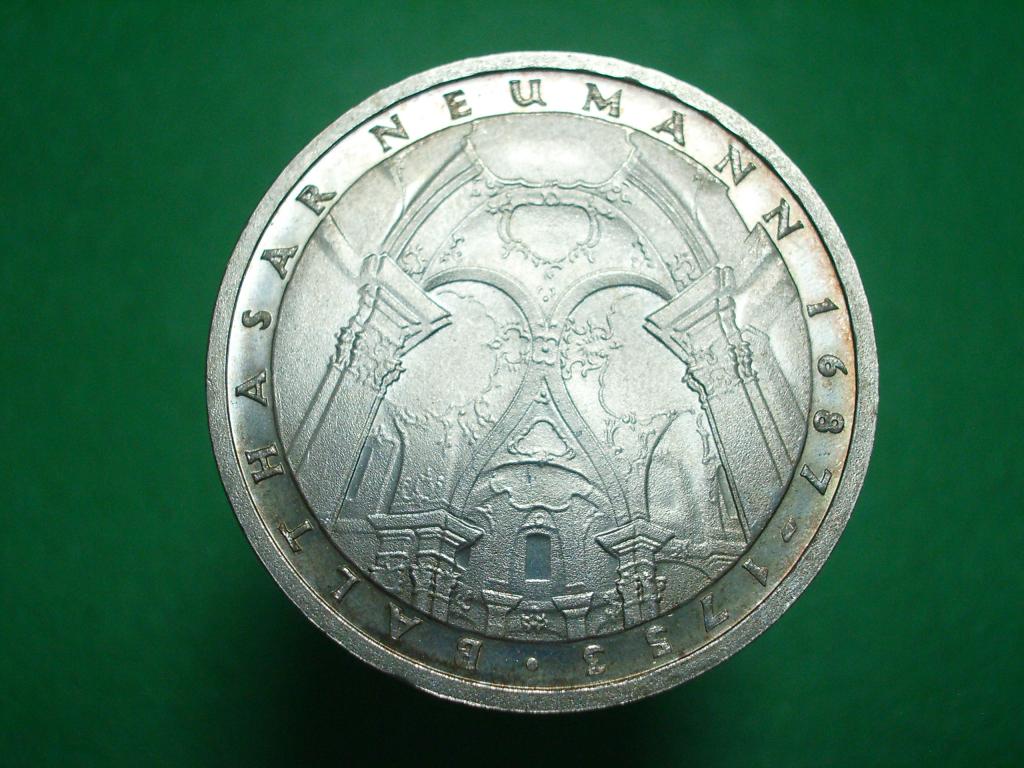 Германия. 5 марок 1978 года. Бальтазар Нойман. Серебро. Отличная монета в достойную коллекцию!!