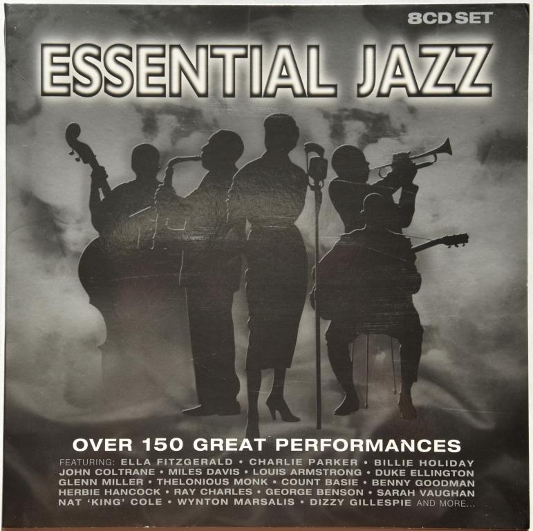 Essential Jazz "Over 150 Great Perfomances" 2002 8 CD