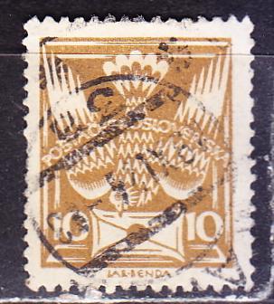 Чехословакия, 1920 г., гаш