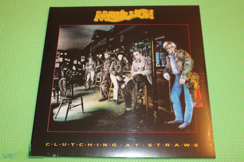 Marillion / Clutching At Straws / EU 2 LP 