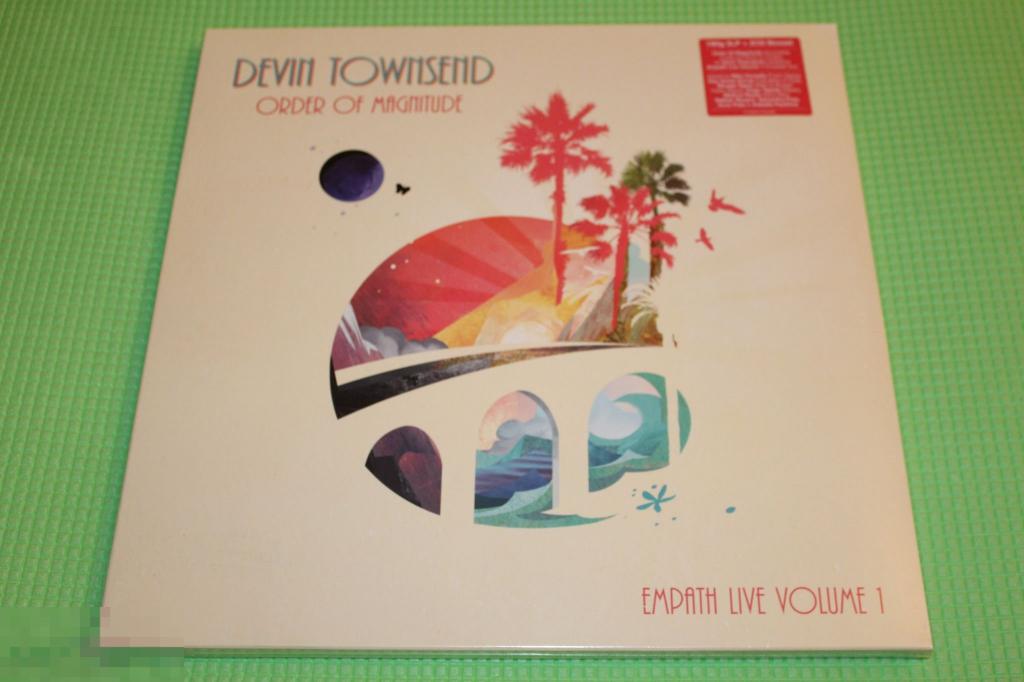 Townsend, Devin / Order Of Magnitude 20 / EU 3 LP + 2 CD BOX 