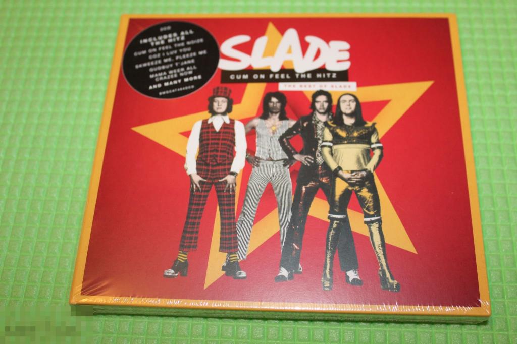 Slade / Cum On Feel The Hitz 20 / Germany 2CD TRANSP.SLIPCASE 