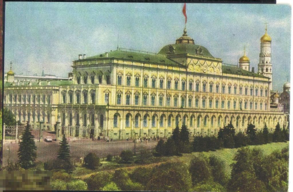 Большой Кремлёвский дворец Московский Кремль (132)
