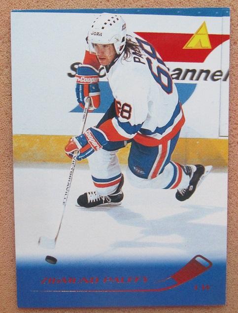 НХЛ Жигмунд Палффи Нью-Йорк Айлендерс № 88