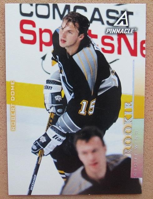 НХЛ Роберт Доме Питтсбург Пингвинз № 21