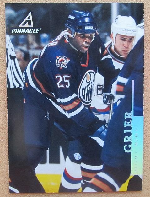 НХЛ Майк Гриер Эдмонтон Ойлерз № 177