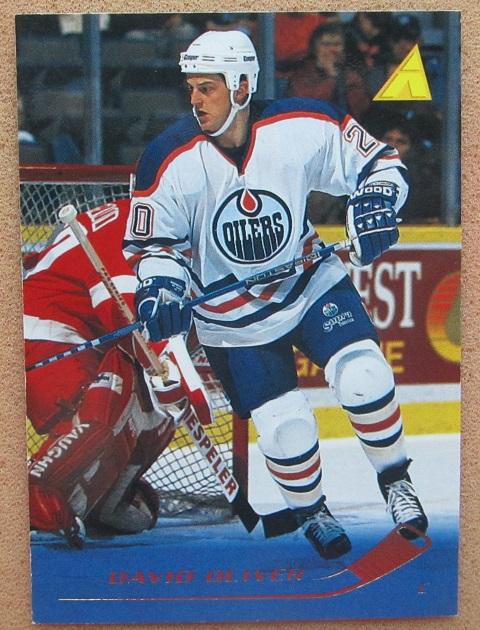 НХЛ Дэвид Оливер Эдмонтон Ойлерз № 42