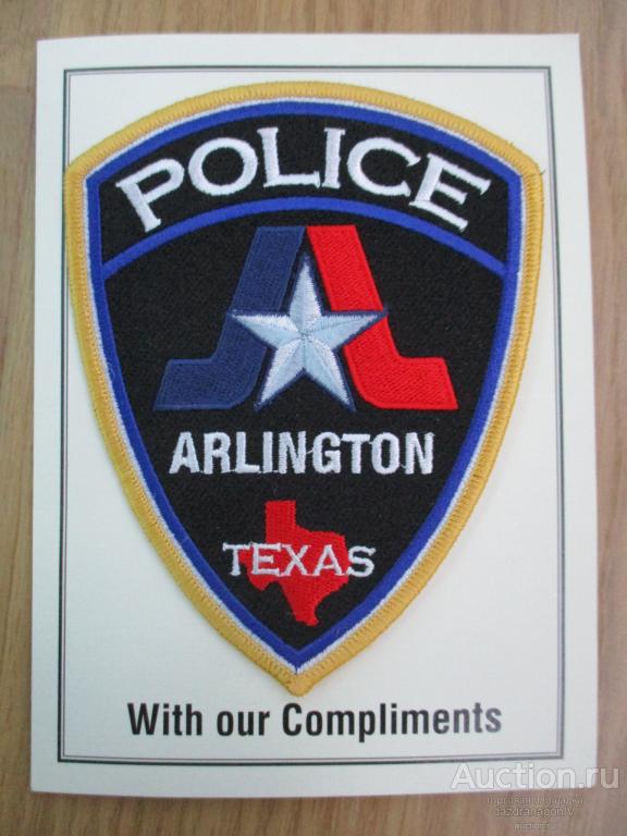Шеврон, Arlington Police (Texas), полиция, США